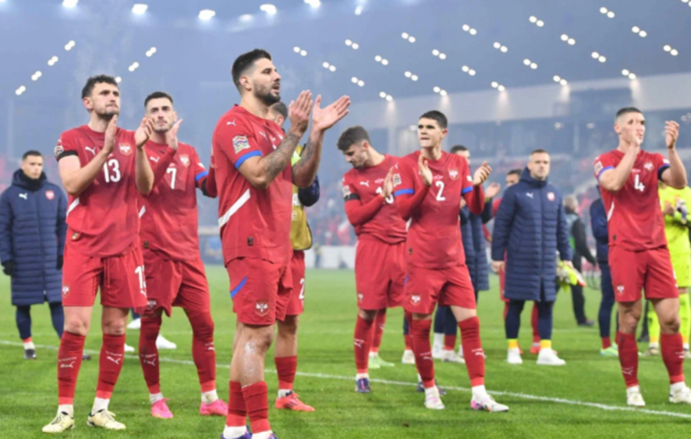 Žestoka kazna za Srbiju: Neredi na utakmicama Lige nacija papreno će koštati FSS