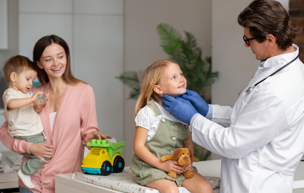 Naglo povećan broj pregleda u pedijatrijskim ambulantama
