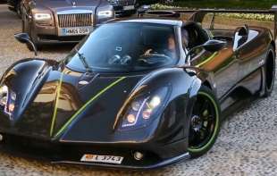 Unikatni Pagani Zonda 760 LM Roadster bi mogao da bude prodat za više od 1<span style='color:red;'><b>2 miliona dolara</b></span>