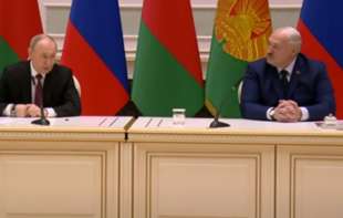 NATO prestonice na meti Putinovog su<span style='color:red;'><b>pero</b></span>ružja: Orešnik stiže u Belorusiju, Lukašenko sam bira ciljeve! 