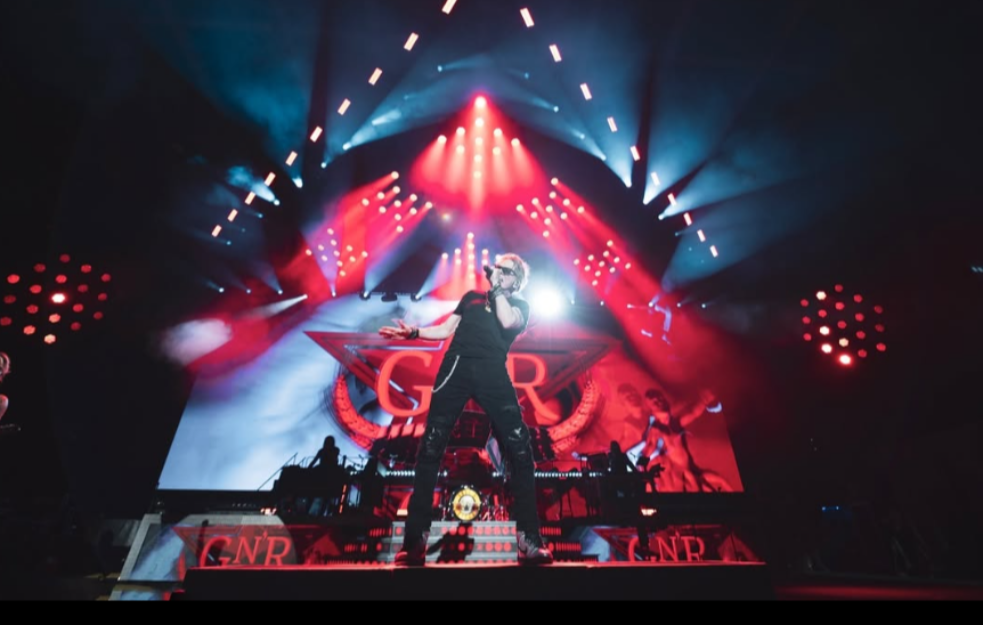 GUNS N’ ROSES ponovo nastupaju pred našom publikom! Ljubitelji rock and roll-a spremite se za spektakl na Ušću