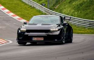 <span style='color:red;'><b>Ford Mustang</b></span> GTD postao najbrži američki serijski automobil na Nirburgringu