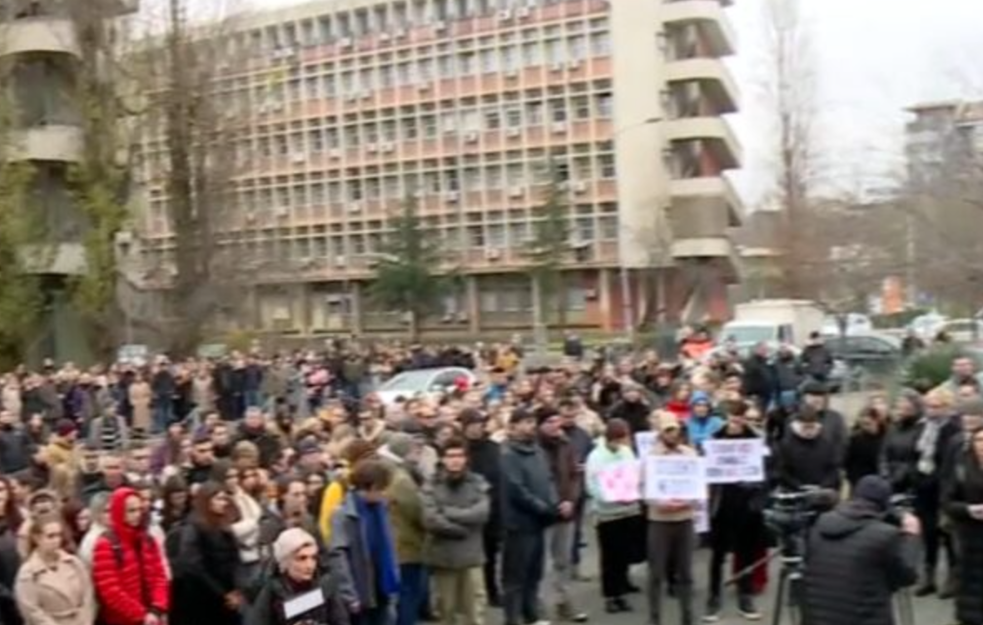 Studenti FDU najavili protest ispred RTS-a: „Naše pravo je da se naši zahtevi čuju“