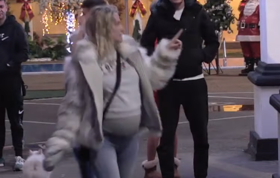 Trudna Milica izašla iz „Elite