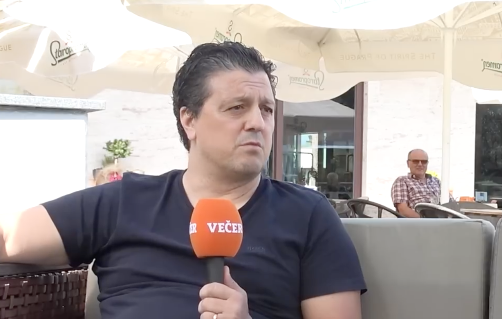 Bio je kandidat za direktora Partizana, sada u Areni navija za crno-bele protiv Asvela