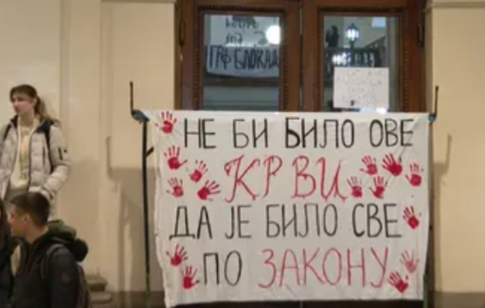 Od 9 ujutru do 3 posle ponoći: Studenti objavili program za protest u Nišu