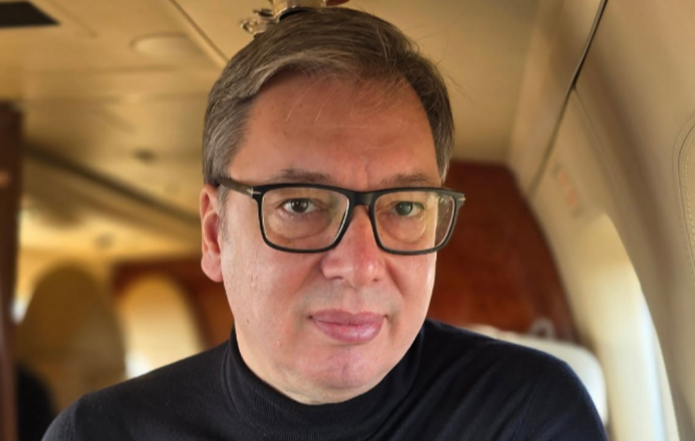Vučić na <span style='color:red;'><b>otvaranje auto-puta</b></span> išao avionom?