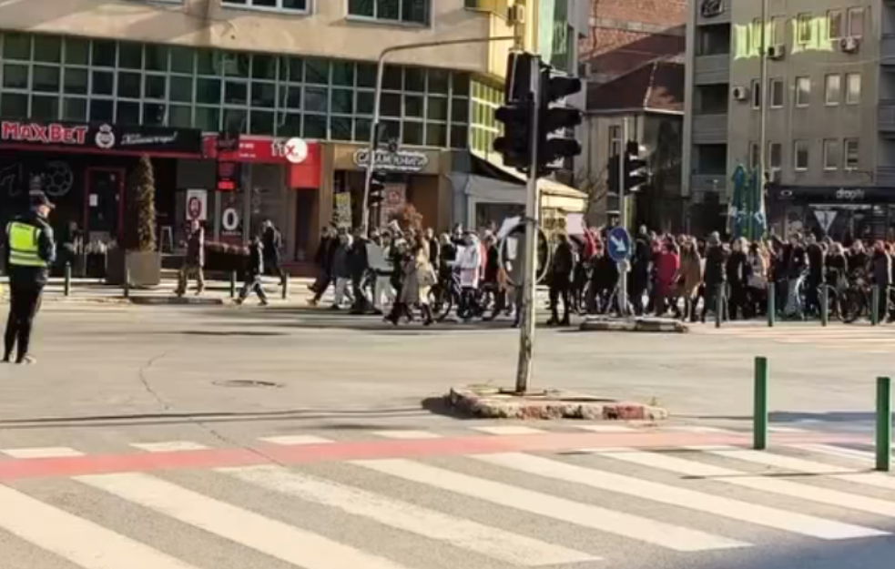 U Skoplju održan protest 