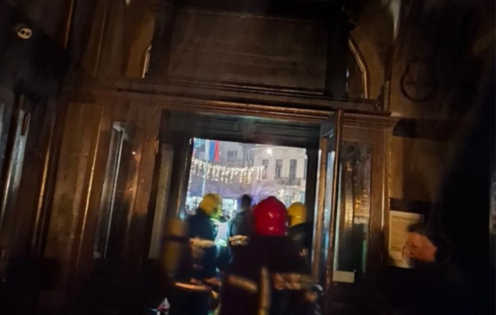 Crkva u Šapcu se zapalila na Badnje veče: Požar morali da gase vatrogasci 
