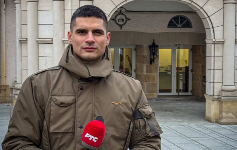 Miljenik žena, reporter Igor Topalović sa RTS-a podelio atmosferu sa slave! Čestitke na sve strane