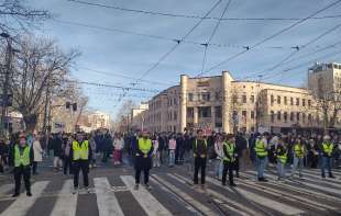 Studenti su ponovo oduševili sloganom, a ovaj se posebno odnosi na one koji žure