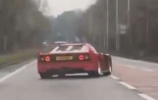 Ode dva miliona evra:  Slupan još jedan <span style='color:red;'><b>Ferrari</b></span> F40