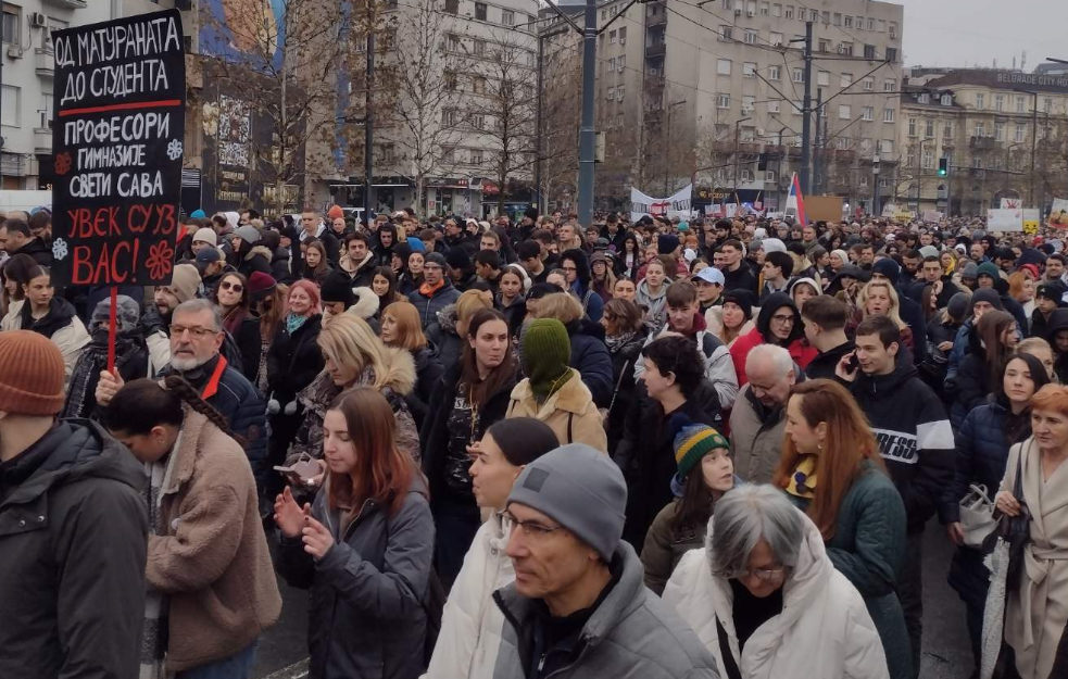Danas protest budućih nastavnika ispred Ministarstva prosvete