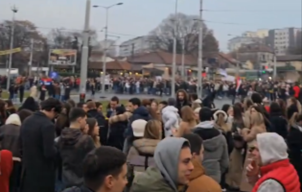 Čišćenje Autokomande nakon velikog protesta: Studenti pokrenuli akciju