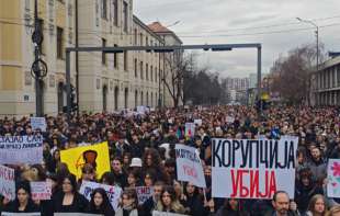 Poziv na totalnu obustavu nastave od 24. od 28. februrara