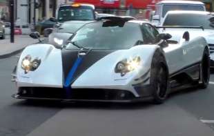 Na prodaju <span style='color:red;'><b>Pagani</b></span> Zonda Riviera