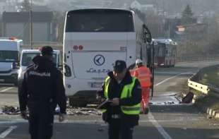 Sudar autobusa na liniji Obrenovac-Beograd: Doktorka zahvalna Bogu i Svetom Savi što je preživela, objavila jezive fotografije