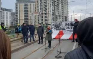 Inicijativa <span style='color:red;'><b>Most ostaje</b></span> najavila za danas blokadu Brankovog mosta u Beogradu