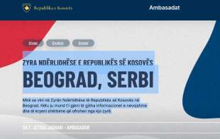 IZDAJA U SRCU SRBIJE: KO JE DOZVOLIO <span style='color:red;'><b>OTVARANJE</b></span> KANCELARIJE LAŽNE „REPUBLIKE KOSOVO“ U BEOGRADU?