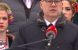 Centralna državna svečanost u Orašcu, Vučević poručio: Srbija će ostati slobodarska i neutralna iako mnogima to ne odgovara