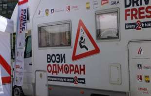 Na Kopaoniku predstavljena kampanja „Bez alkohola za volanom“