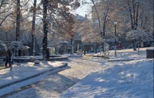 Oblačno jutro i slab sneg na jugu i <span style='color:red;'><b>jugoistok</b></span>u Srbije: Porast temperature krajem februara
