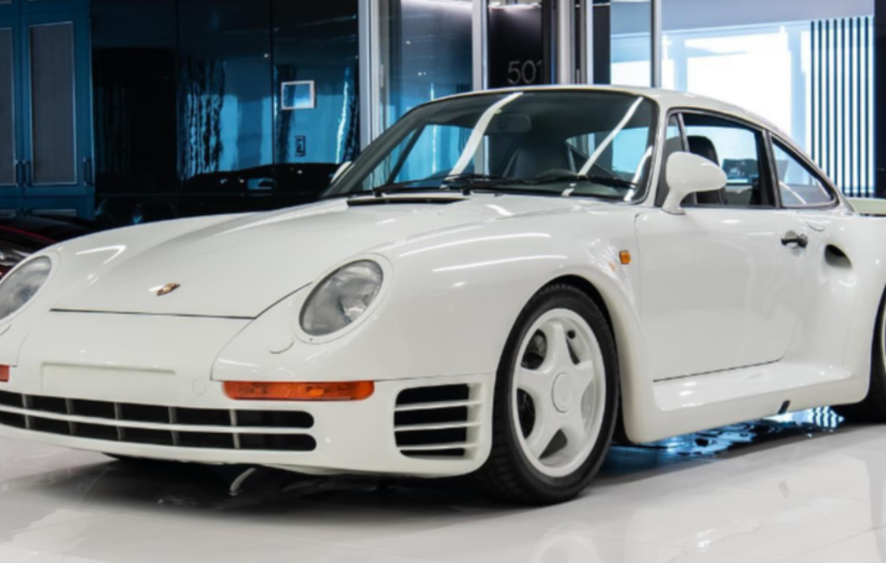 Ovaj Porsche 959 Sport bi mogao da bude prodat za više od pet miliona evra