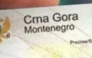 Crna Gora: Rok za zamenu ličnih karata ističe do 30. marta