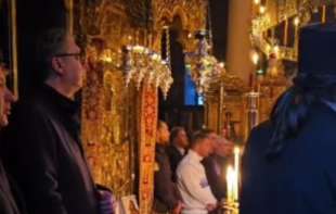 Predsednik svim vernicima čestitao vaskršnji post: Vreme je za uzdržavanje, odmerenost i praštanje (VIDEO)
