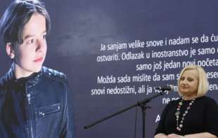 Veče umetnosti u spomen na Andriju Čikića: Voljeni nikad ne umiru u Doma Vojske Srbije