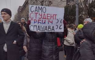 VELIKI SKUP RADNIKA I STUDENATA: Objavljen detaljan plan protesta 8. marta u Beogradu