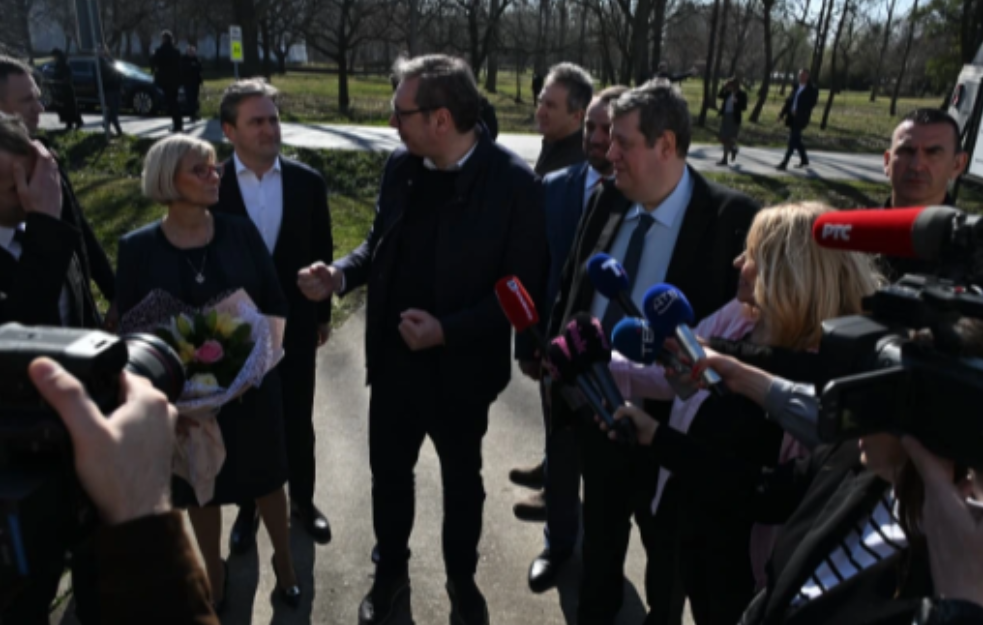 VUČIĆ u Pančevu : Subvencije za stočare moraju da budu veće! (FOTO)