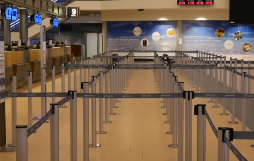 Štrajkovi u Nemačkoj otkazali više od 3.400 letova, 510.000 putnika pogođeno na velikim aerodromima