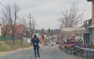 Užas u Ripnju: Beživotno telo leži na putu