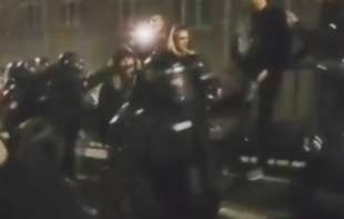 Dačić: Tokom sinoćnih nereda povređeno 27 policajaca i više od 80 građana