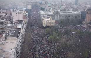 <span style='color:red;'><b>Gardijan</b></span>: Najveći antirežimski protest u istoriji Srbije