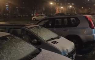 Srbija se zabelela: Sa naglim padom temperature stigao <span style='color:red;'><b>sneg</b></span> i mraz (FOTO)