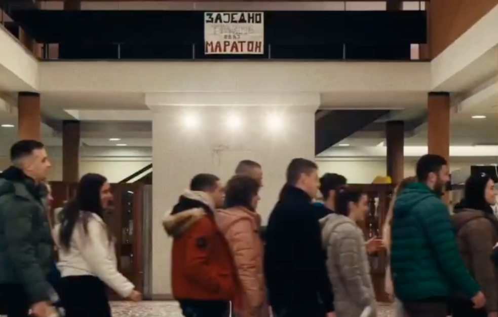 Studenti u blokadi nakon najvećeg protesta u istoriji Srbije, objavili video o kojem bruji cela Srbija  „Kraj je kad mi kažemo“ 