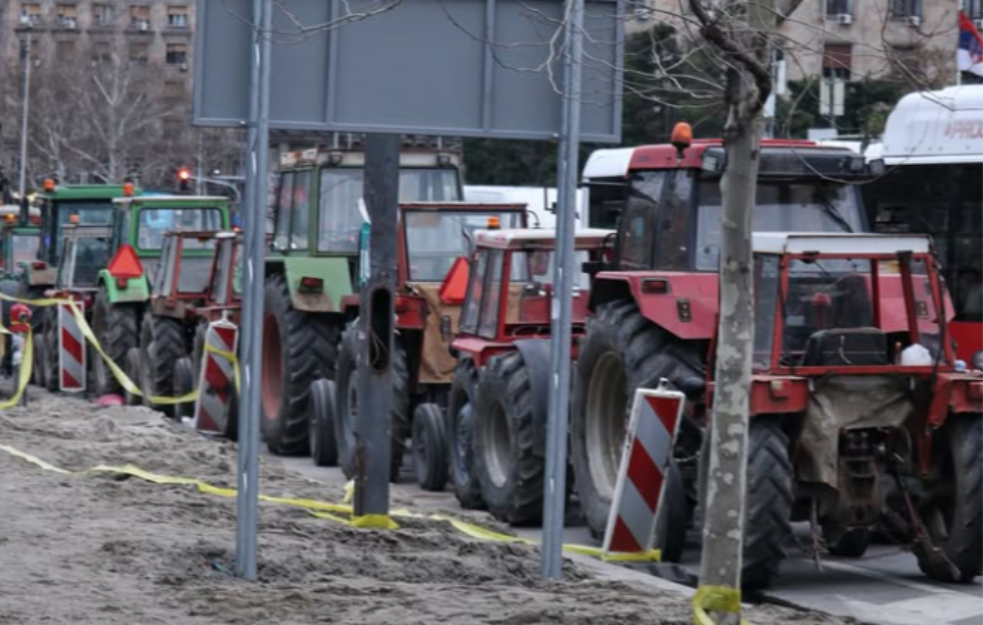 U toku hapšenje zbog uništavanja traktora kod Pionirskog parka
