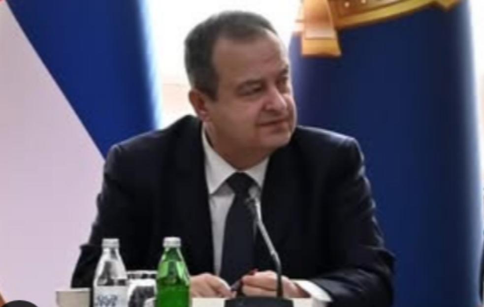 Dačić: Večeras objavljen ključni dokaz da policija nije koristila zvučni top
