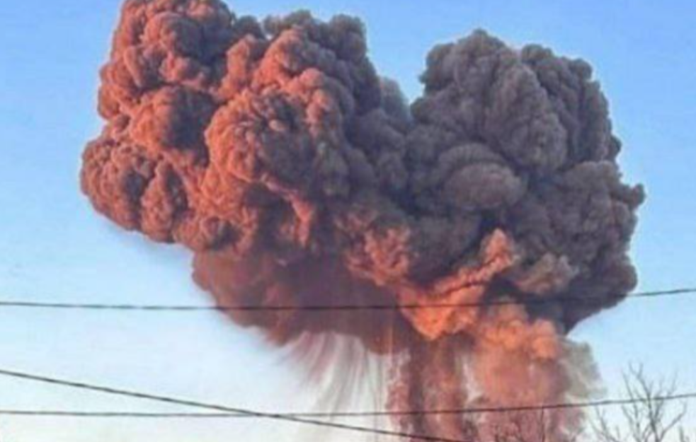 Ukrajina izvela najveći napad od početka invazije, GORI Ruska baza sa najvrednijim bombarderima (VIDEO)