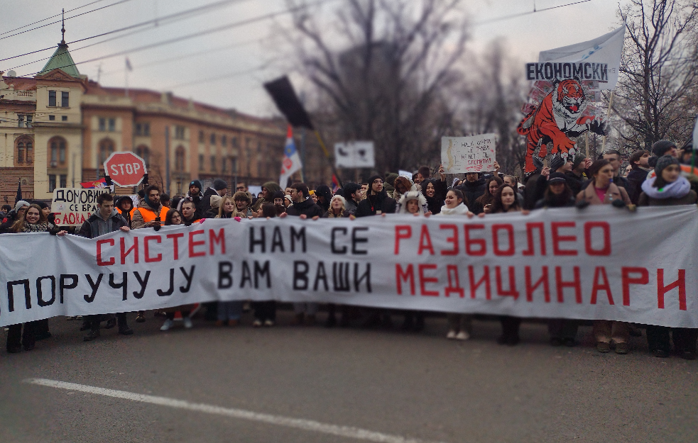 „Korišćenje tuđe nesreće radi političke promocije“ - studenti medicine osudili posetu političara teško povređenim pacijentima