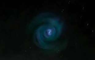 Misteriozna pojava: Spirala <span style='color:red;'><b>svetlo</b></span>sti šokirala građane Balkana, evo o čemu je reč (FOTO)