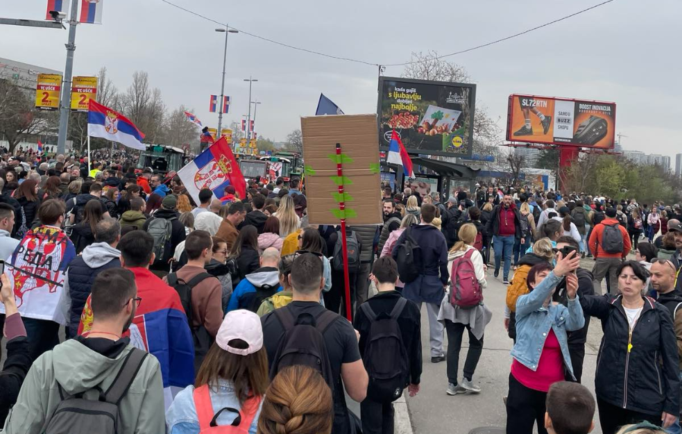 Studenti najavili protest i blokadu Brankovog mosta: "Svi do mosta jer je dosta"
