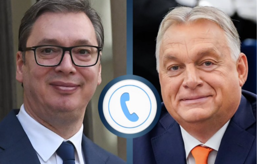  Vučić razgovarao sa Orbanom: 