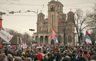 Studenti FDU u blokadi objavili <span style='color:red;'><b>dokumenta</b></span>rni film „Dvanaesti minut“ o protestu 15. marta