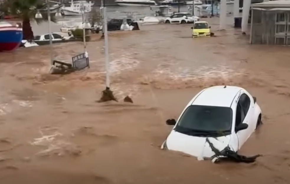 Grčke vlasti izdale upozorenje zbog obilnih padavina i nevremena sa gradom