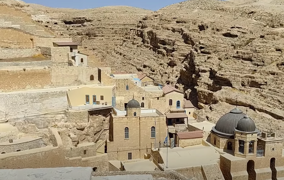 Stradanje monaha u manastiru Svetog Save Osvećenog kod Jerusalima 796. godine
