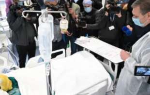 Studenti medicine poručili Vučiću da lekar mora da odobri ulazak u intenzivnu negu