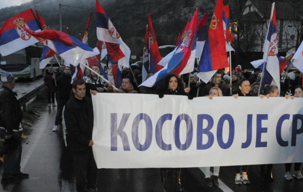 Srbi sa Kosova i Metohije krenuli za Beograd na skup „Ne damo Srbiju“